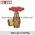 Water Brass Stop Valve High Pressure water brass stop valves Manufactory